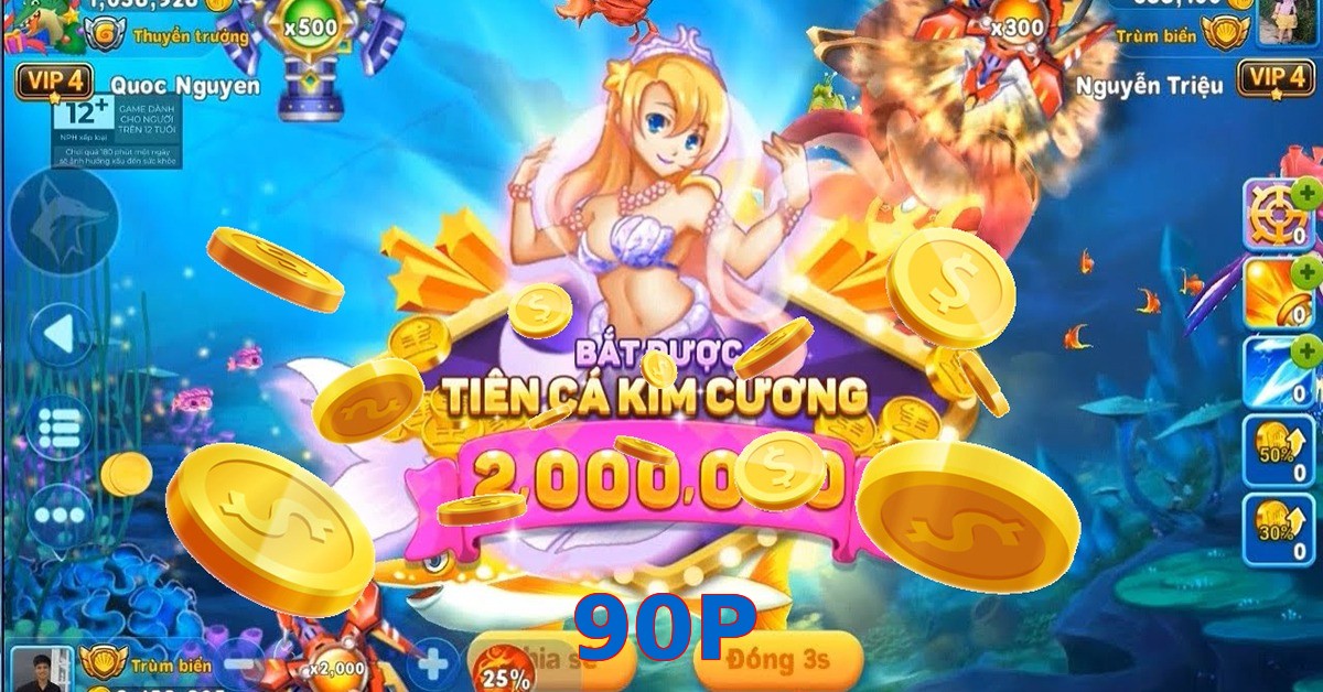 90P