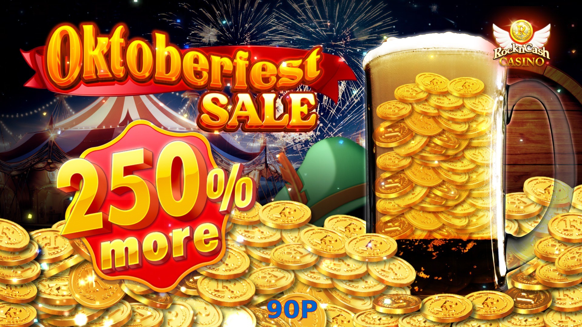 90P