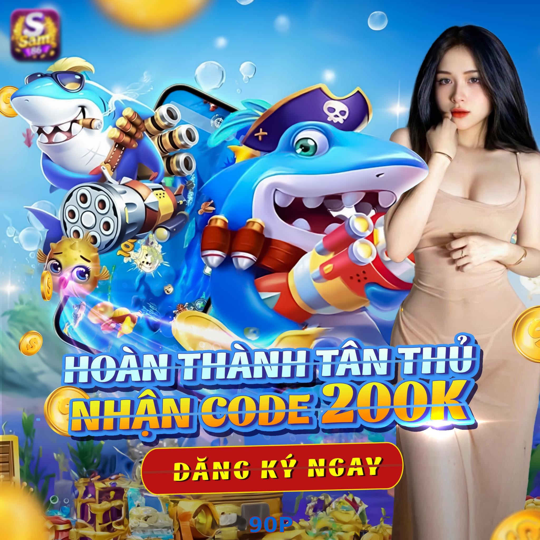 90P