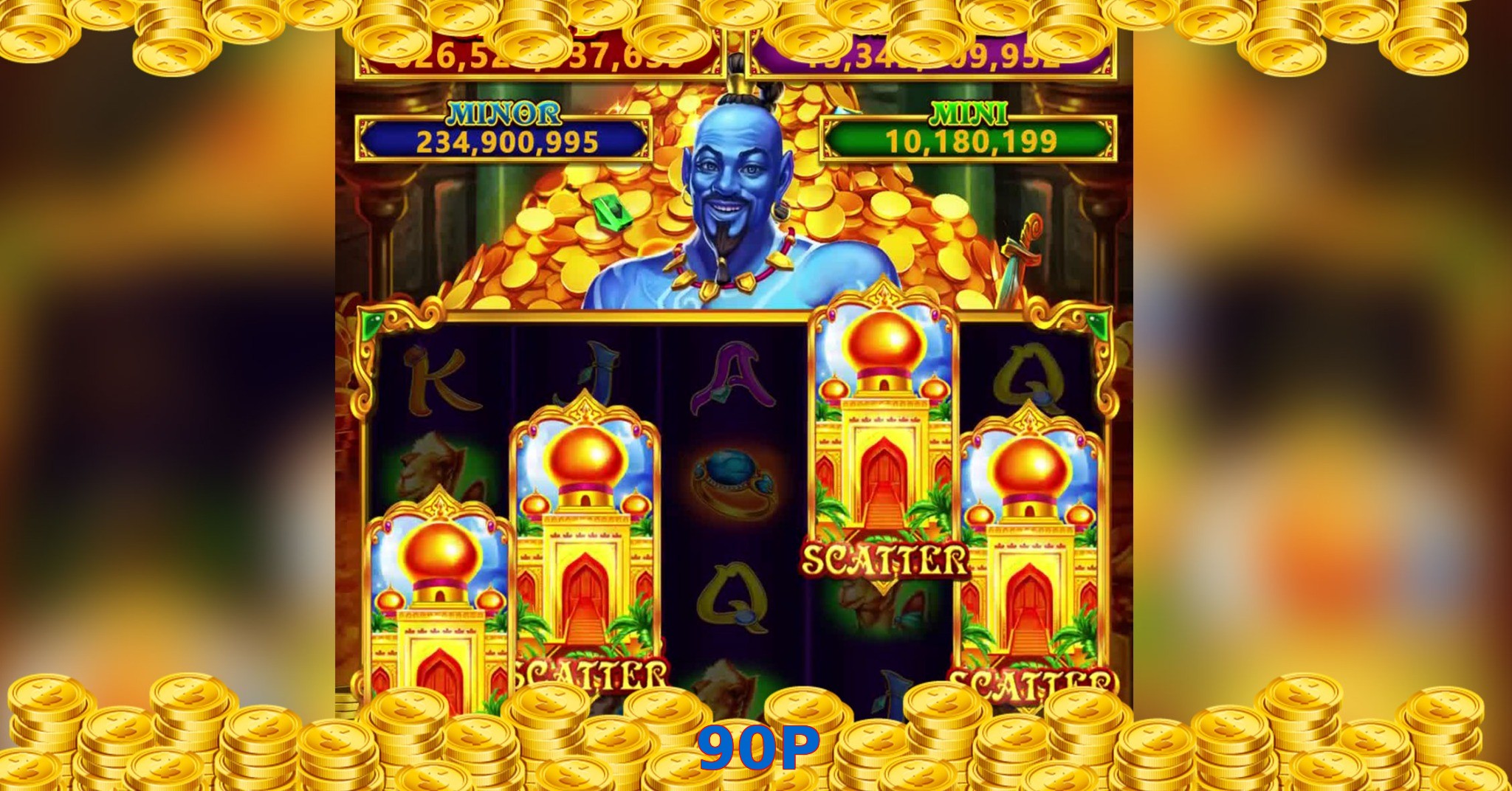 90P